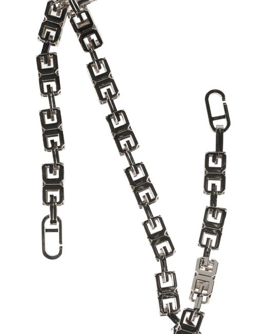 Givenchy Metallic Bag Strap