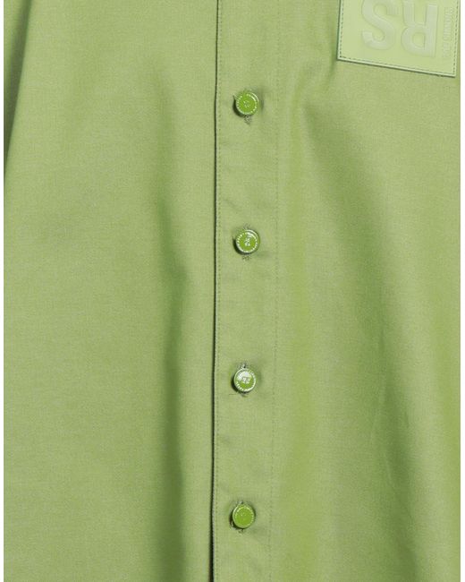 Raf Simons Hemd in Green für Herren