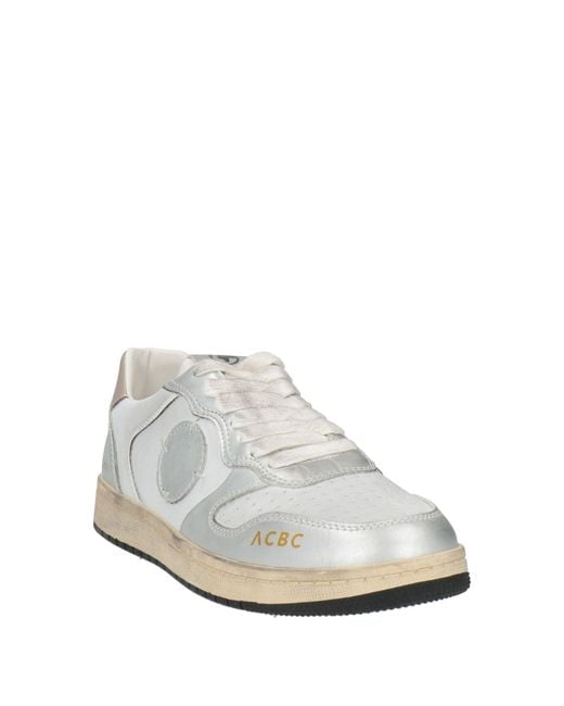 Acbc White Marigold Sneakers Leather for men