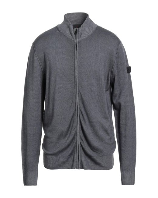 Peuterey Strickjacke in Gray für Herren