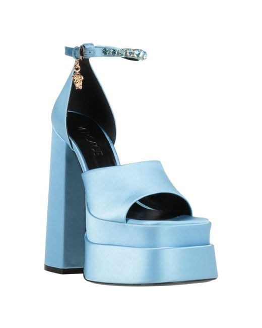 Versace Blue Sandals