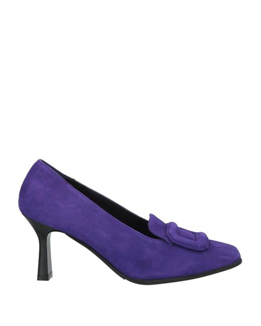 Escarpins Bruglia en coloris Purple