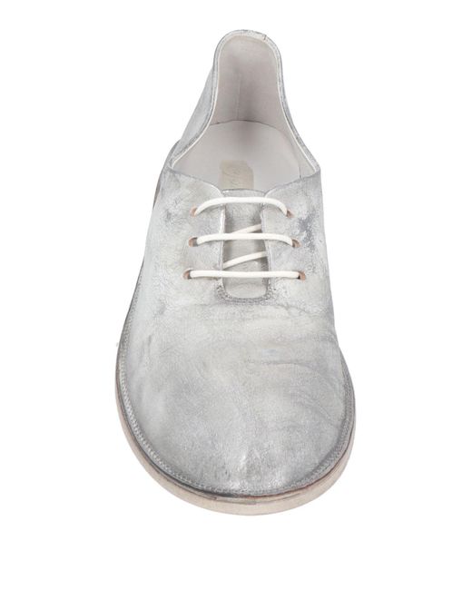 Zapatos de cordones Marsèll de color White