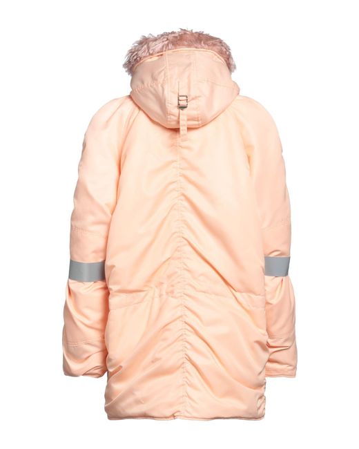 MM6 by Maison Margiela Pink Coat