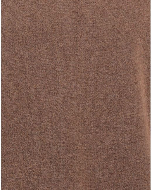 Brooksfield Brown Turtleneck for men