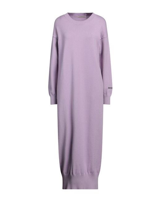 hinnominate Purple Long Dress