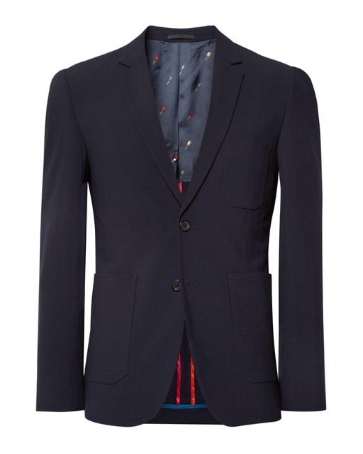 PS by Paul Smith Suit Jacket in Blue for Men | Lyst