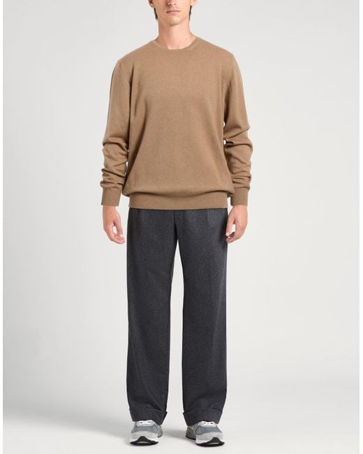 Gran Sasso Brown Sweaters for men