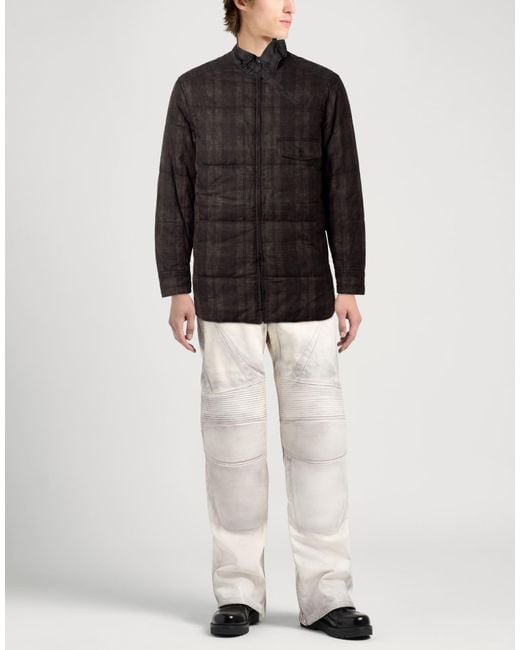 Yohji Yamamoto Black Puffer Cotton for men