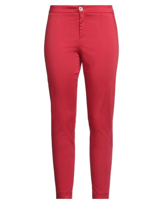 Nero Giardini Red Trouser