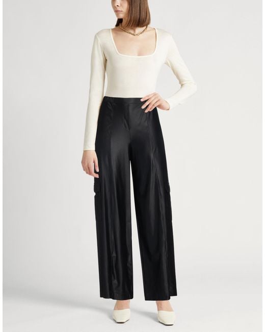 Max Mara Blue Pants Polyamide, Elastane