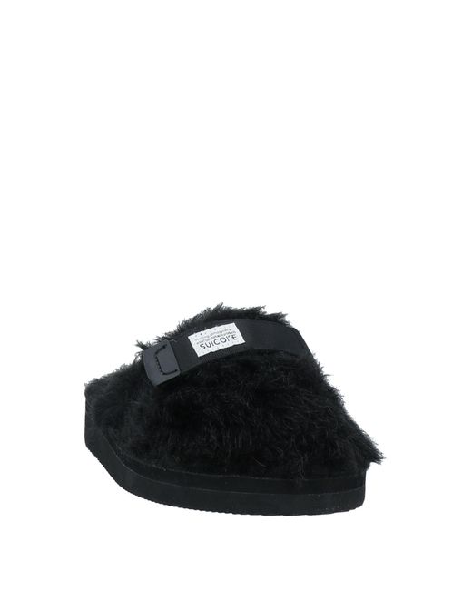 Suicoke Black Mules & Clogs for men