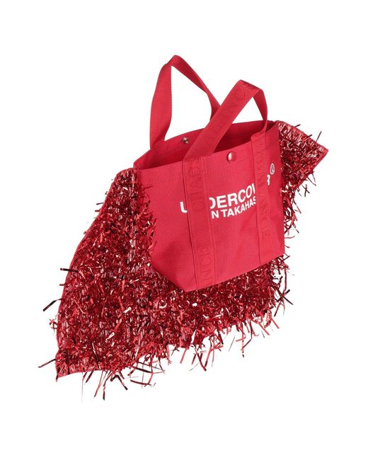 Undercover Red Jun Takahashi -- Handbag Nylon, Pvc