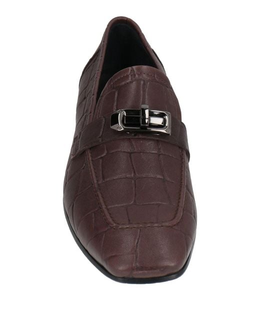 MICH SIMON Brown Loafer for men