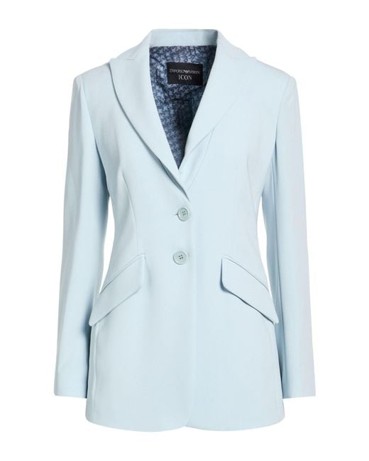 Emporio Armani Blue Blazers