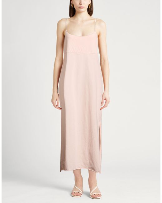Jucca Pink Midi Dresses