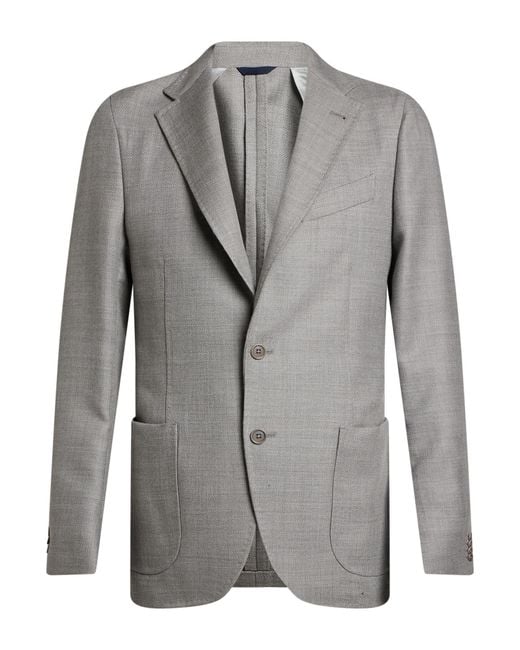 Tombolini Gray Blazer for men