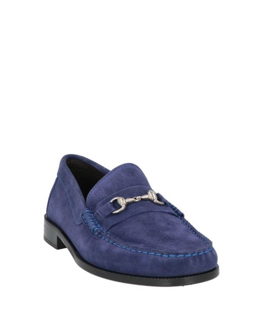 Daniele Alessandrini Blue Loafer for men
