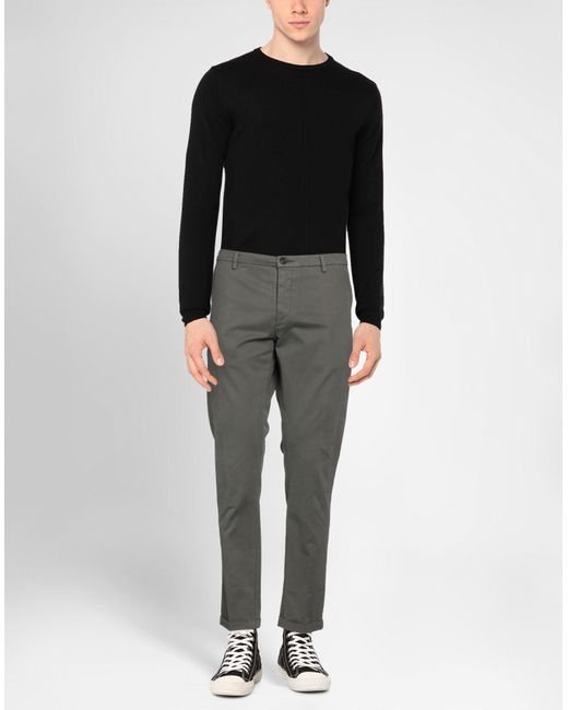Pence Gray Trouser for men