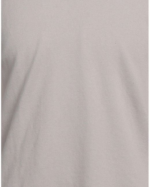 04651/A TRIP IN A BAG Gray Turtleneck for men