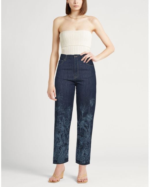 Alanui Blue Jeans