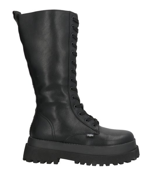 Buffalo Black Boot