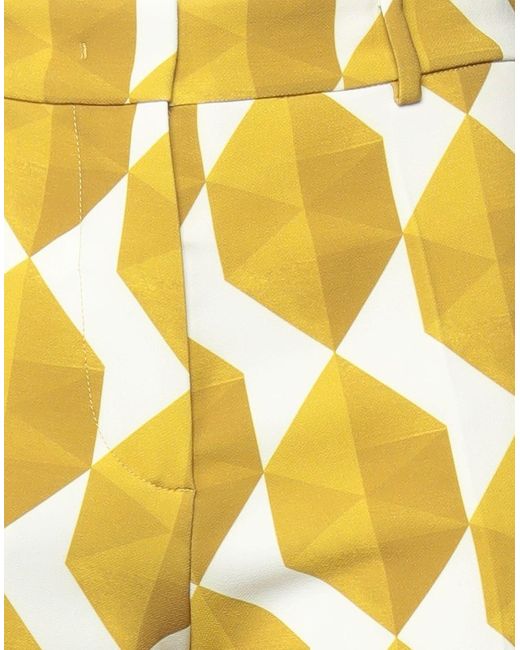 ODEEH Yellow Trouser
