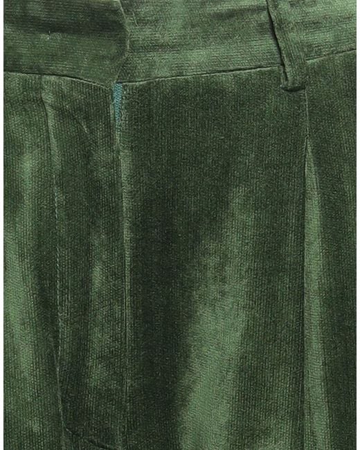 Nude Green Pants Viscose, Elastane