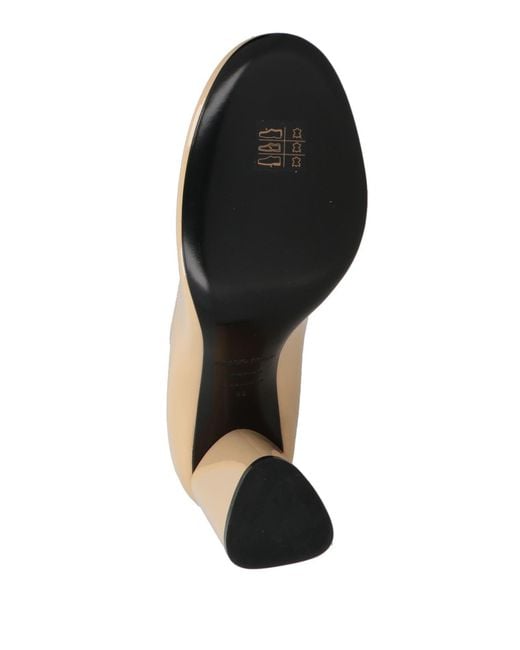 Sergio Rossi Natural Pumps