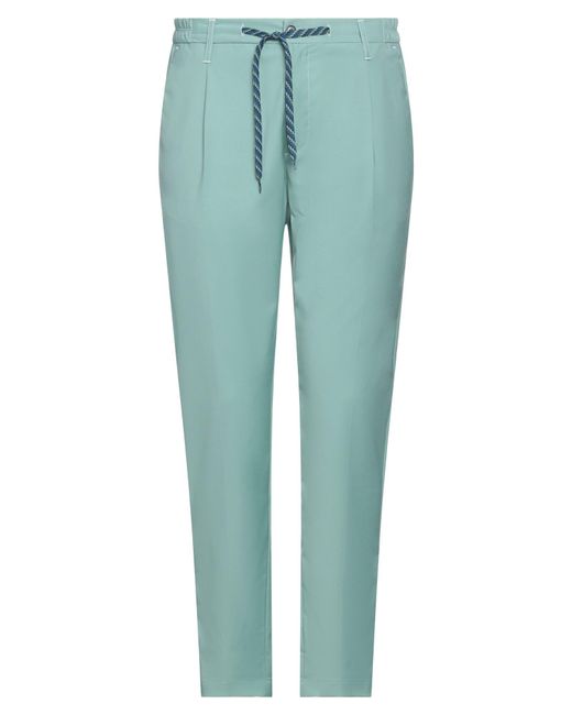 Daniele Alessandrini Green Pants for men