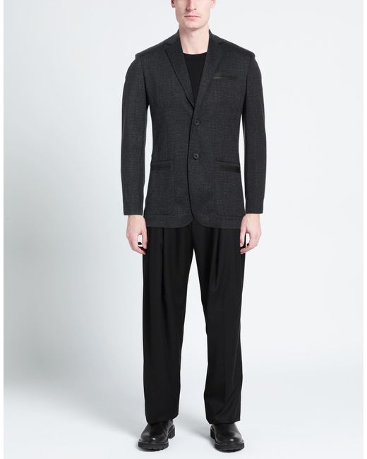 Guess Black Blazer for men
