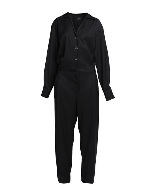 ALESSIA SANTI Black Jumpsuit