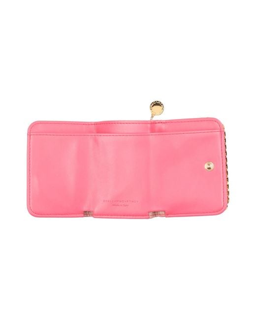 Stella McCartney Pink Wallet