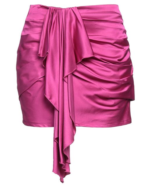 ViCOLO Pink Mini Skirt
