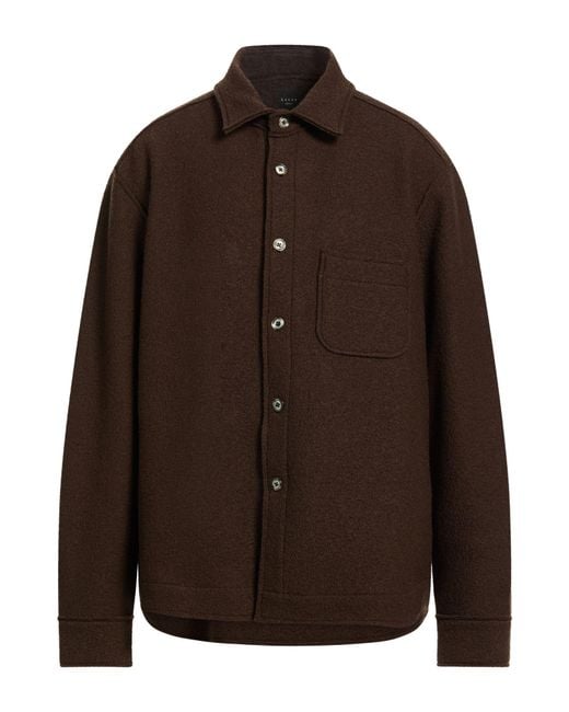 Xacus Brown Shirt for men