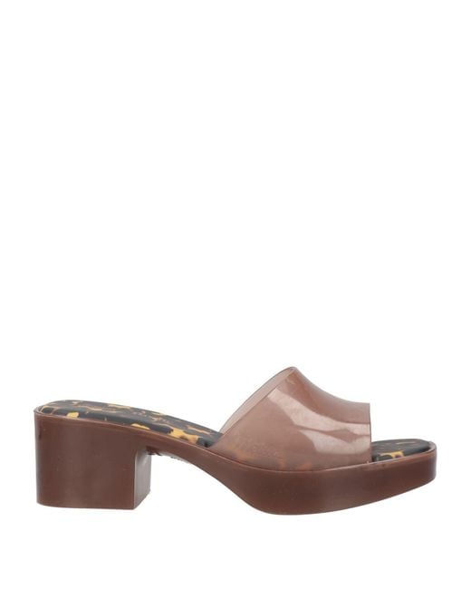 Melissa Brown Sandals