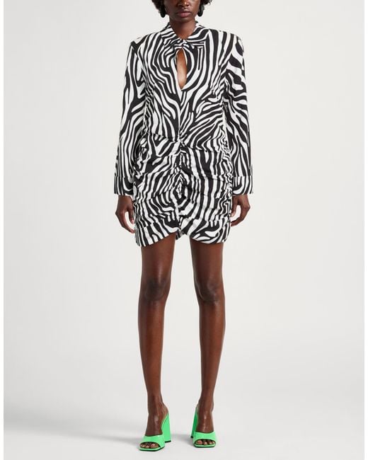 Haveone White Mini Dresses