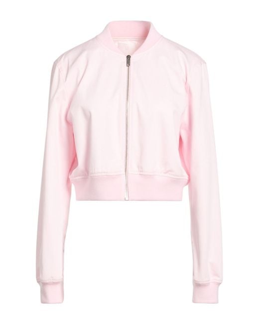 Givenchy Pink Light Jacket Cotton
