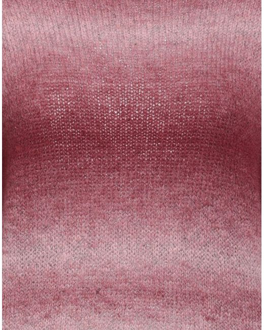 EBARRITO Red Turtleneck