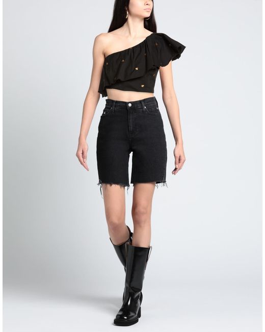 Nenette Black Tops