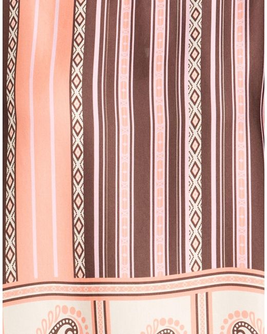 B.yu Pink Top Viscose