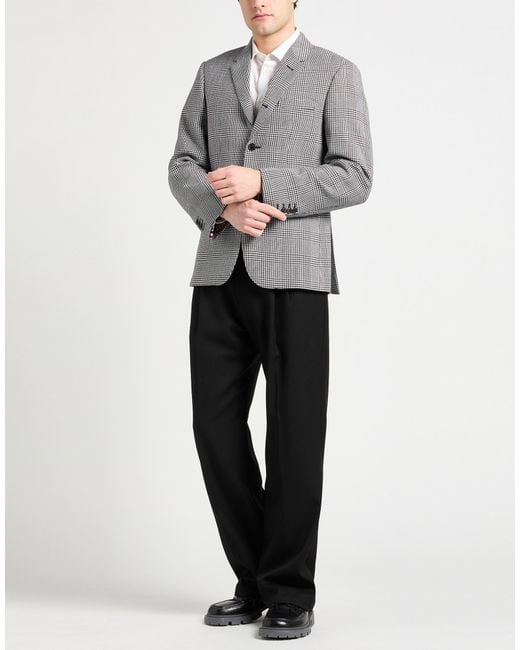 Thom Browne Gray Blazer for men