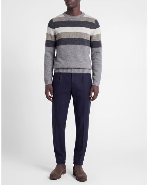 Messagerie Gray Sweater Wool for men
