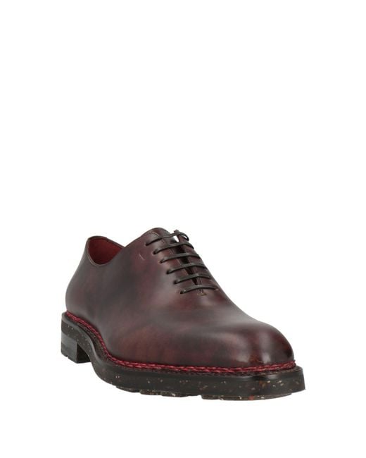 Stringate di Ferragamo in Brown da Uomo