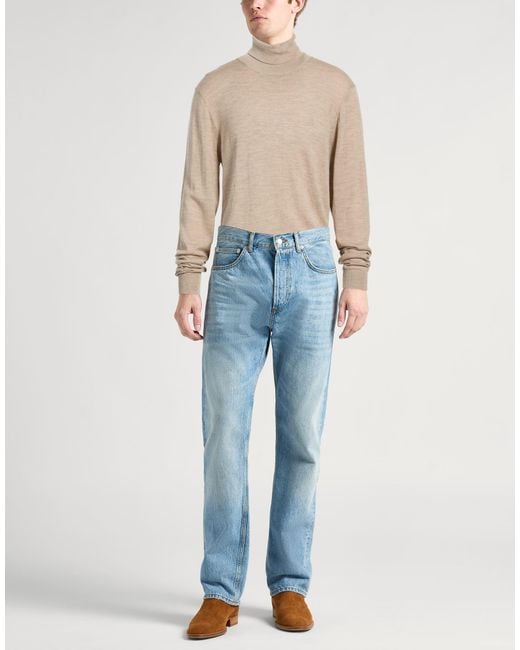 Les Deux Natural Turtleneck for men