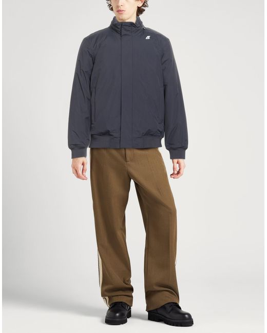 K-Way Blue Jackets for men