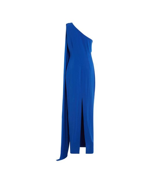 Vestito Lungo di Roland Mouret in Blue