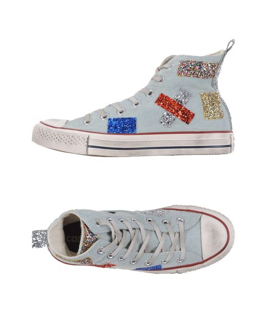 canares high top sneaker
