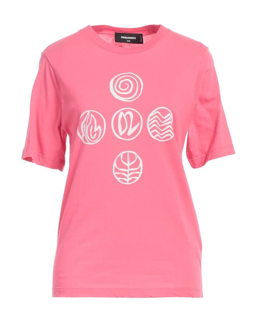 T-shirt DSquared² en coloris Pink