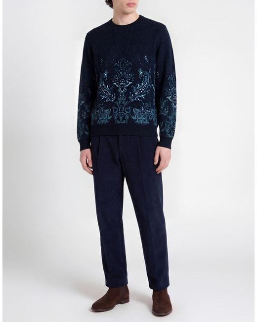Pullover Etro de hombre de color Blue